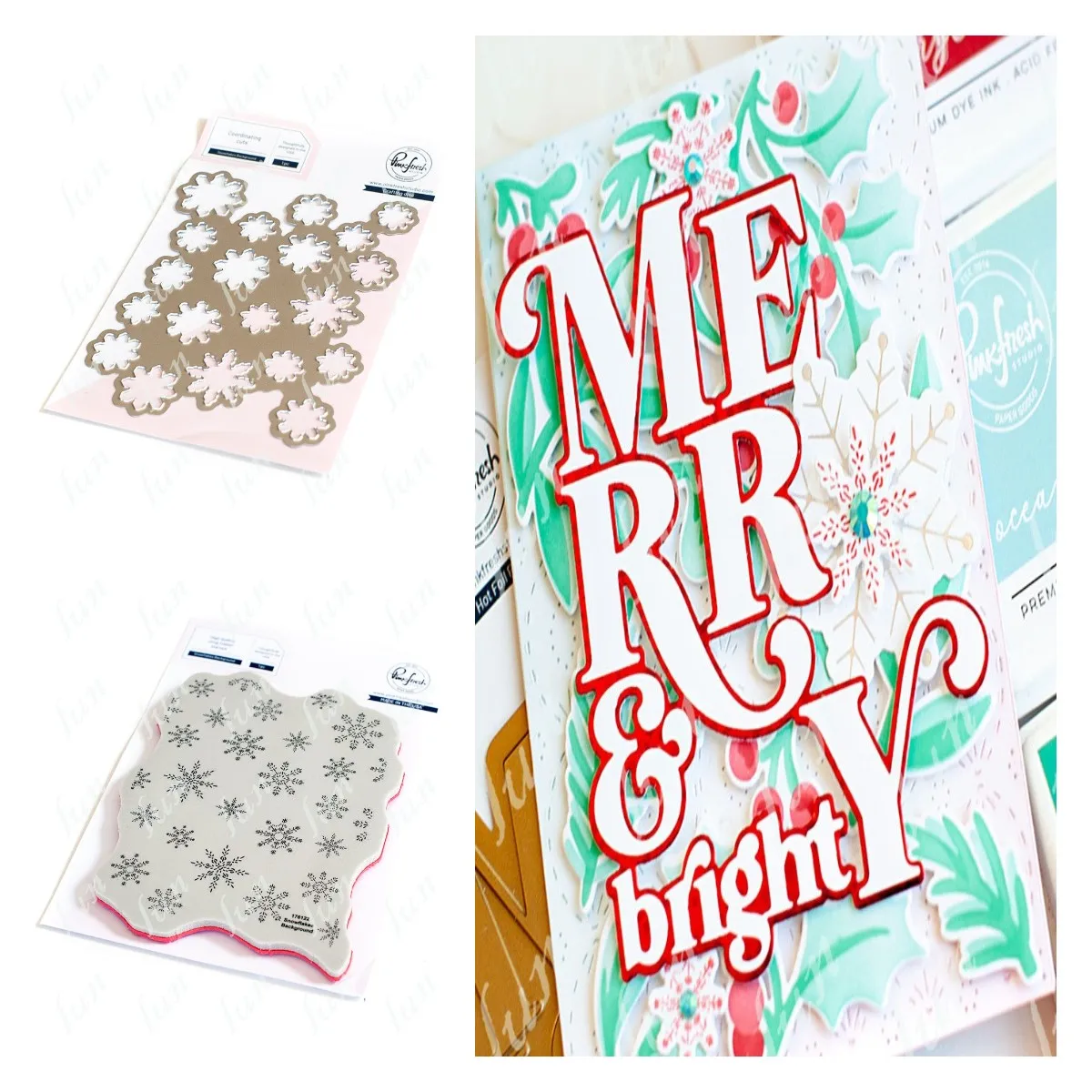 

Snowflakes Background Clear Stamps and Dies 2022 New Arrival Scrapbooking Supplies Paper Card Making Cuts Crafts Emboss Template