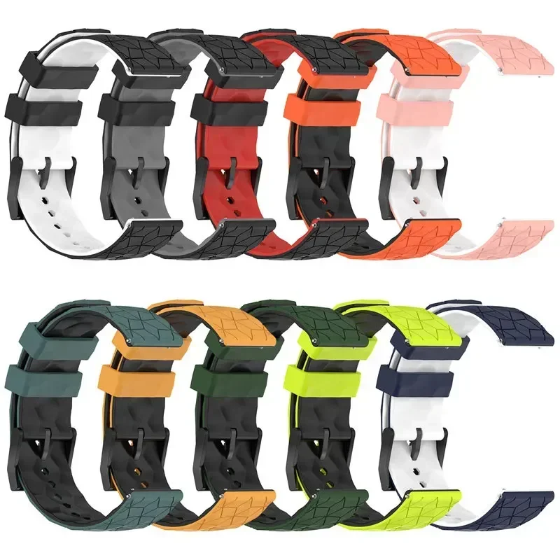 Enhanced Silicone Sports Strap for Smartwatch – Soft Replacement Wristband Accessories