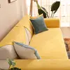High Quality Soft Sectional Sofa Cover Nordic Chenille Solid Color Sofa Towel Universal Non-slip Couch Cover for Living Room 4