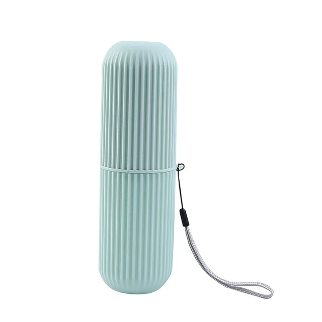 Portable Toothpaste Toothbrush Protect Holder Case Travel Camping Storage Box Protect Toothbrush Toothpaste from Dirt and Damage 7