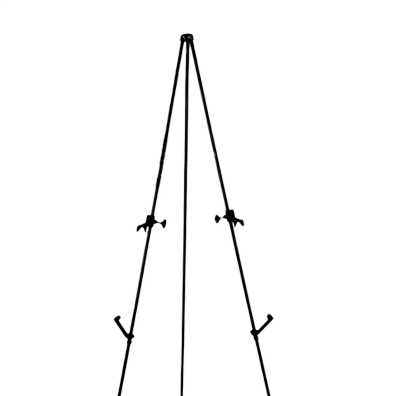 Tripod Display Easel Stand Folding Easel Holder Displaying Art Artist Art Drawing Easels for Wood Board Canvas Photo Home