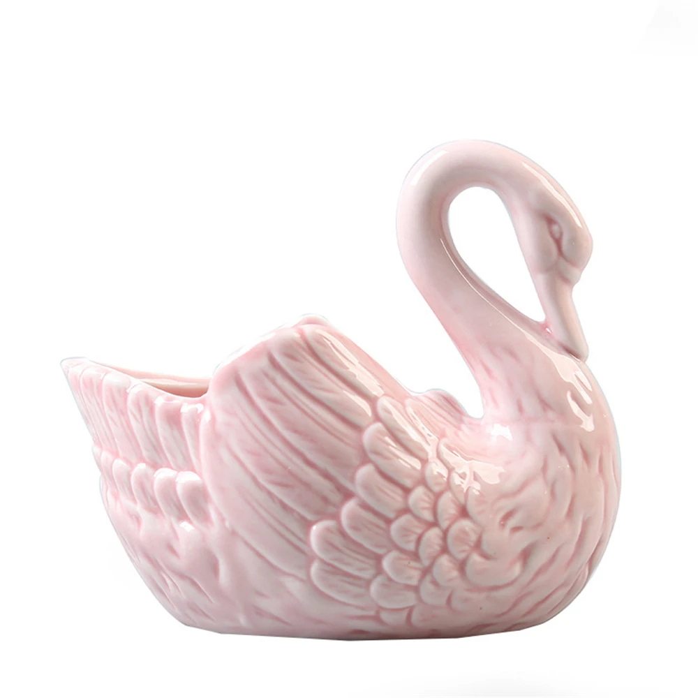 Swan Ceramic Dish