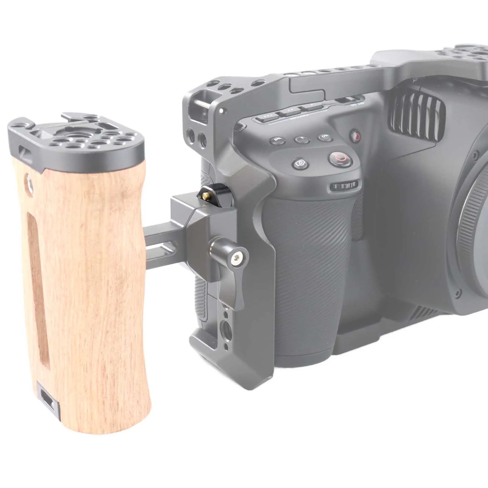 Description Picture 6 of itemMAGICRIG DSLR Camera Mini Quick Release NATO Rail w/ ARRI Locating Screw Anti Off Pins for Camera Cage / NATO Clamp Accessory