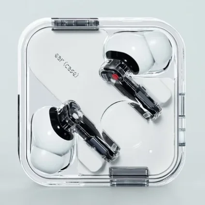 Nothing Auriculares inalámbricos Ear 2 con cancelación activa de ruido a 40  db, Bluetooth de 5.3 pulgadas con carga inalámbrica, conexión dual 36