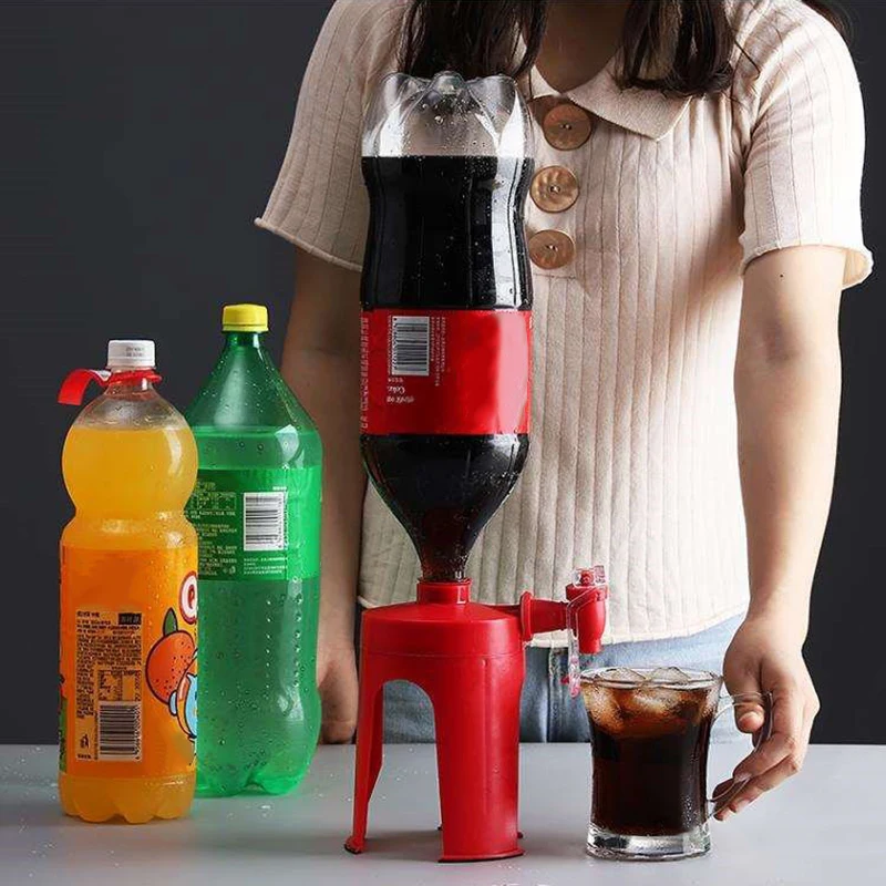 Creative Saver Soda Dispenser Bottle Upside Down Drinking Water Dispenser for Soda Drinks