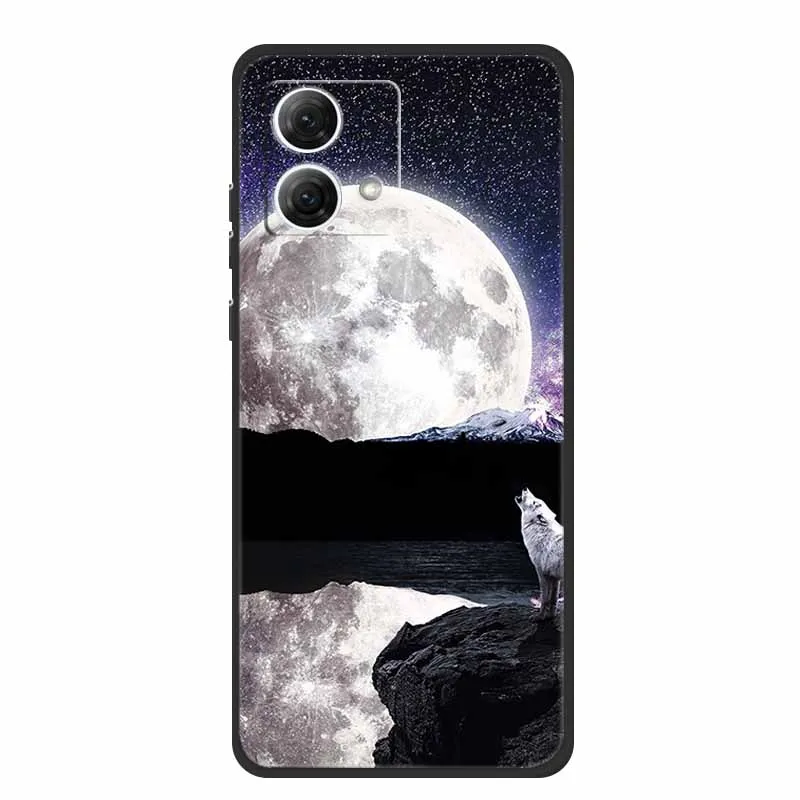 Cool Astronaut Man Soft Silicone TPU Phone Case for Motorola Moto G Series