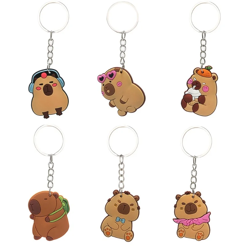 Capybara-Geburtstagsdekorationsset, Ballon, Geschirr, Teller, Tasse, Geschenktüte, Kuchendekoration, alles Gute zum Geburtstag, Capybara-Mädchen-Thema, Partygeschenke – Detail 21