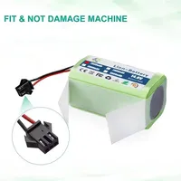 Batterie Li-ion 14.8V 3,5ah pour Cecotec Conga Excellence 950 990 1090 Ecovacs Deebot DN621 601/605 Eufy RoboVac 35C Panda i7 V710 6
