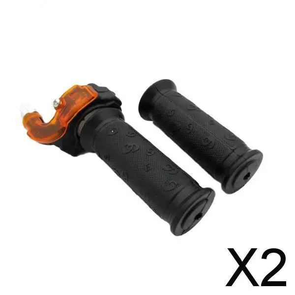 

2X поворотные рукоятки дроссельной заслонки для 43cc 47cc 49cc Mini ATV
