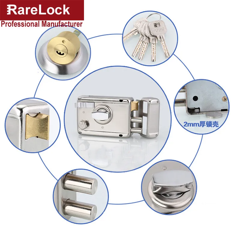 Home Security, Women Bag, Shop, Office, DIY, Lock, MS413 A