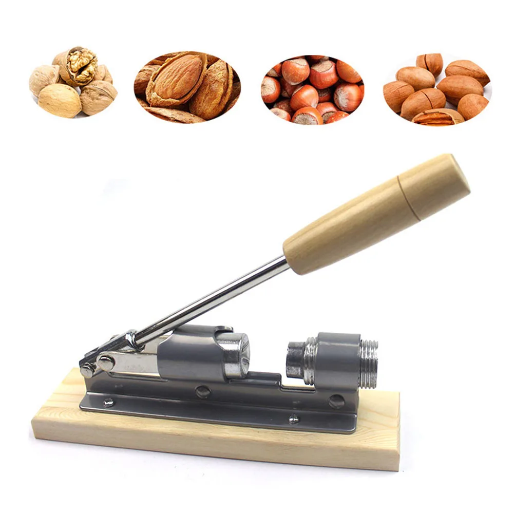 

Pecan-Peeling Machine Walnut Nut Hazelnut Hazel Cracker Nutcracker Tongs Hazelnut-Tool Machine Kitchen Clip Tool Heavy-Duty