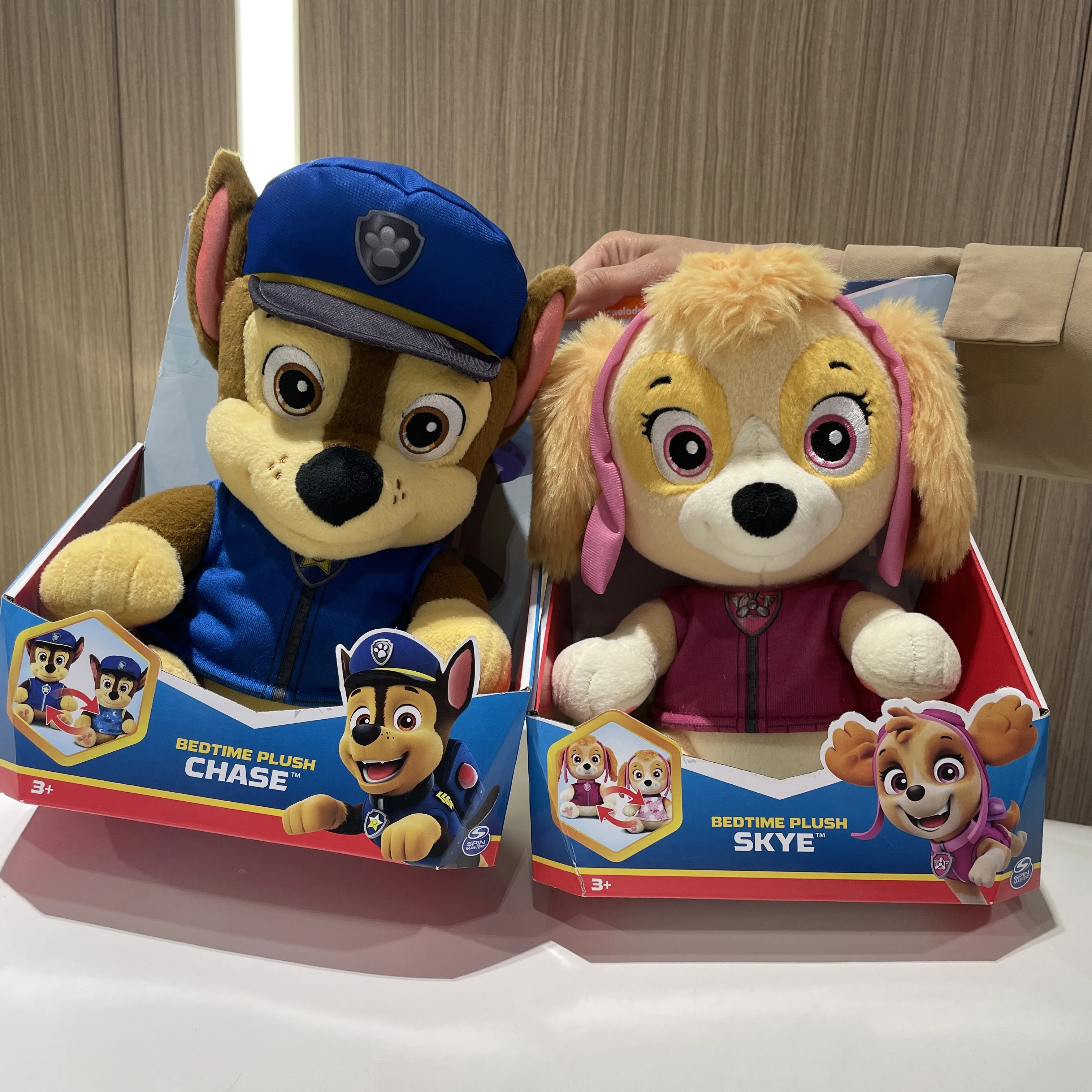 Original Box Paw Patrol Cross dressing Plush Toy Chase Skye Everest original-box-paw-patrol-cross-dressing-plush-toy-chase-skye-everest