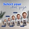 Custom Photo Cushion Humanoid Personalized Filling photo Cushion DIY Pillow for Putting Picture of Parent and Couple Christmas 2