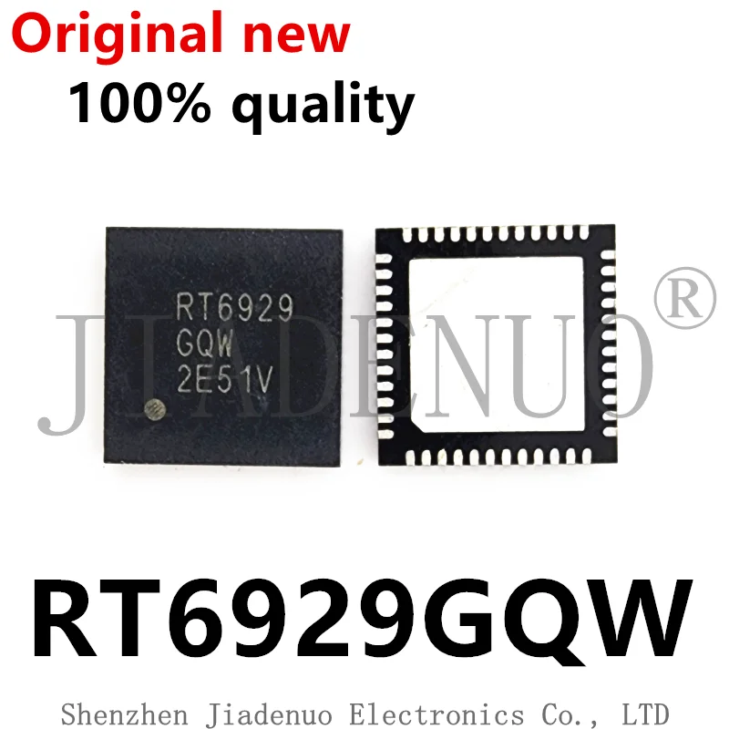 

(2-5pce)100% Новый оригинальный RT6929 RT6929GQW QFN48 чипсет