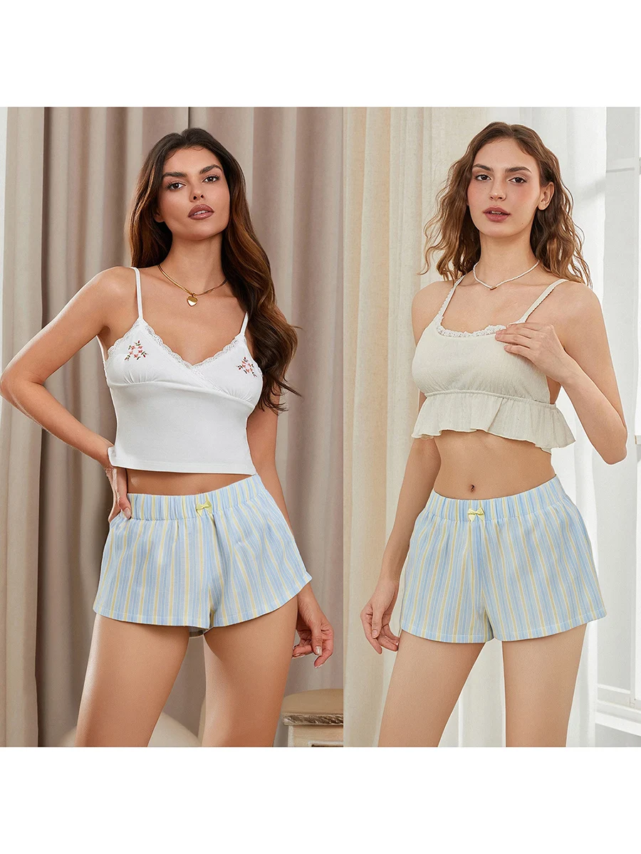 Women s High Waisted Shorts Fashionable Tie Dye Print Wide Leg Shorts Summer Beach Shorts Casual Loose Fit Shorts