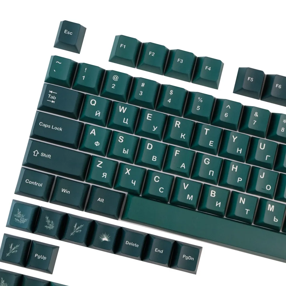 GMK TaiGa キーキャップ GMK Taiga Keycap Mechanical Keyboard 142 Keys/Sets PBT 1.5mm Thick