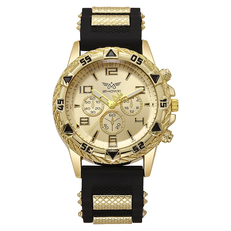 Men's Watch, Large Dial Fashion Light Luxury Casual Quartz Watch