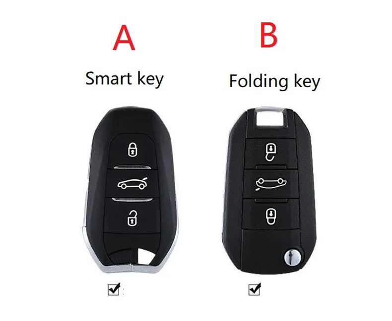 Auto Chiave A Distanza Della Cassa Del Silicone Della Copertura Per Peugeot 3008 208 308 508 408 2008 307 4008 Per Citroen C4 C4L CACTUS C3 C6 C8 Borsette - S6c1a7fdb349a442d85aecb53f0e9fc2ew