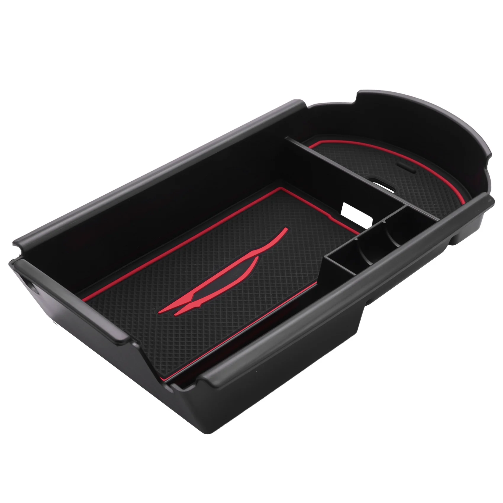 A57E-자동차 스타일링 액세서리 플라스틱 인테리어 팔걸이 보관함 정리함 케이스 컨테이너 트레이 도요타 C-Hr Chr 2016 2017 20