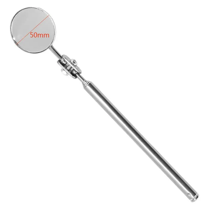 범용 자동차 정비 점검 거울, 휠 스페이서 개스킷, 2 개, 4 및 5 러그, 두께 8mm, 50mm