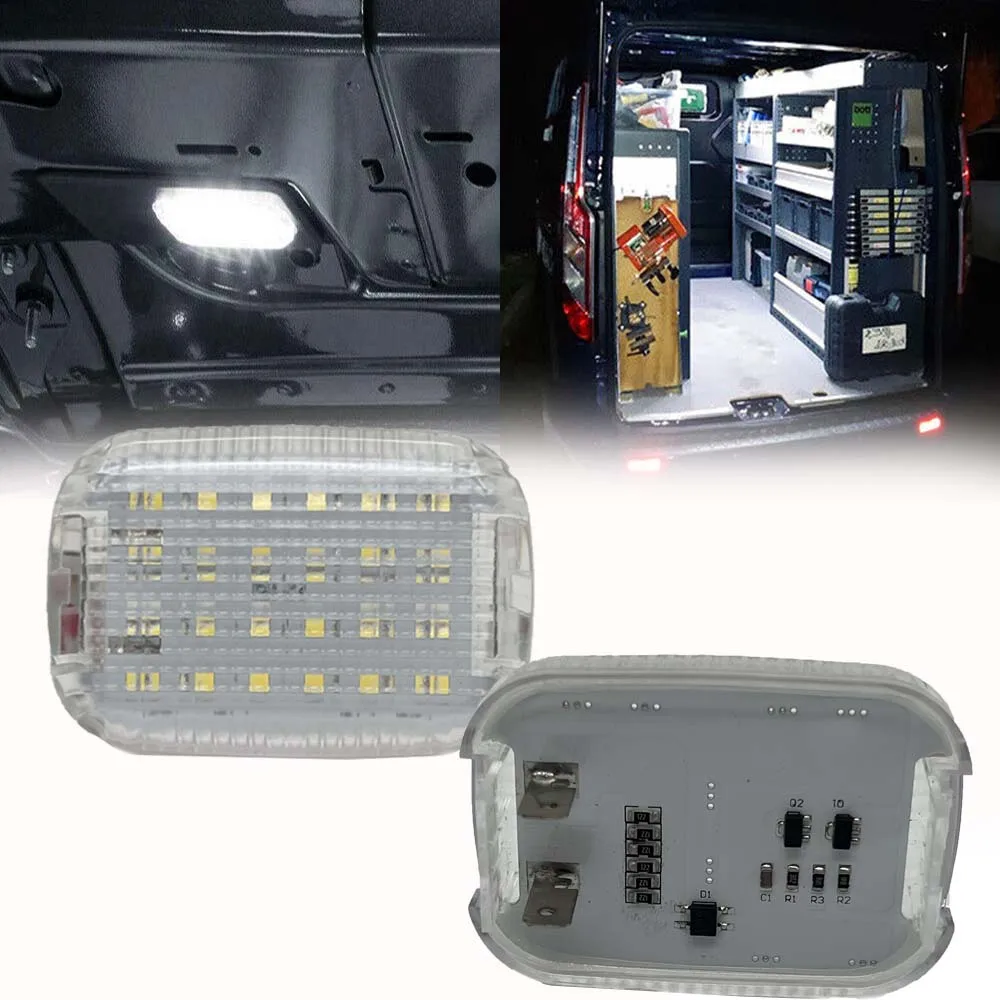 Lampada Interna Per Area Di Carico Con Carico A Cupola A Led Per Ford Transit Connect 14-2023 Ford Transit 150/250/350/350 Hd Van Ford E-Transit