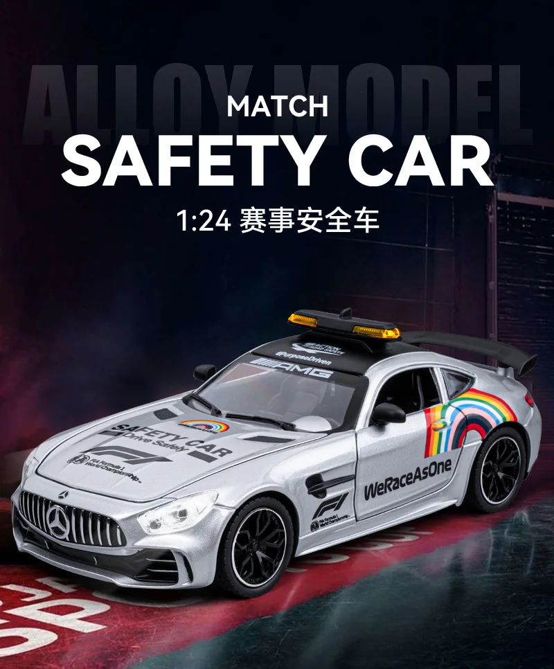 1/18 メルセデス-AMG GT フォーミュラ1 セーフティーカー 2024 【公式