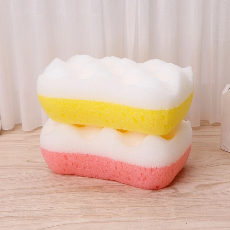 Skin Care Bath Sponge Comfortale Body Scrubber Shower Massage Bathing Brush 2