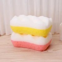 Skin Care Bath Sponge Comfortale Body Scrubber Shower Massage Bathing Brush 2