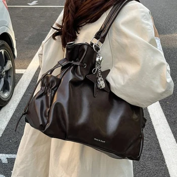 Borsa Tote di Design alla Moda, Nuova Borsa a Tracolla Retrò, Borse Casual di Grande Capacità, Borse da Donna di Lusso Leggero e Alta Gamma