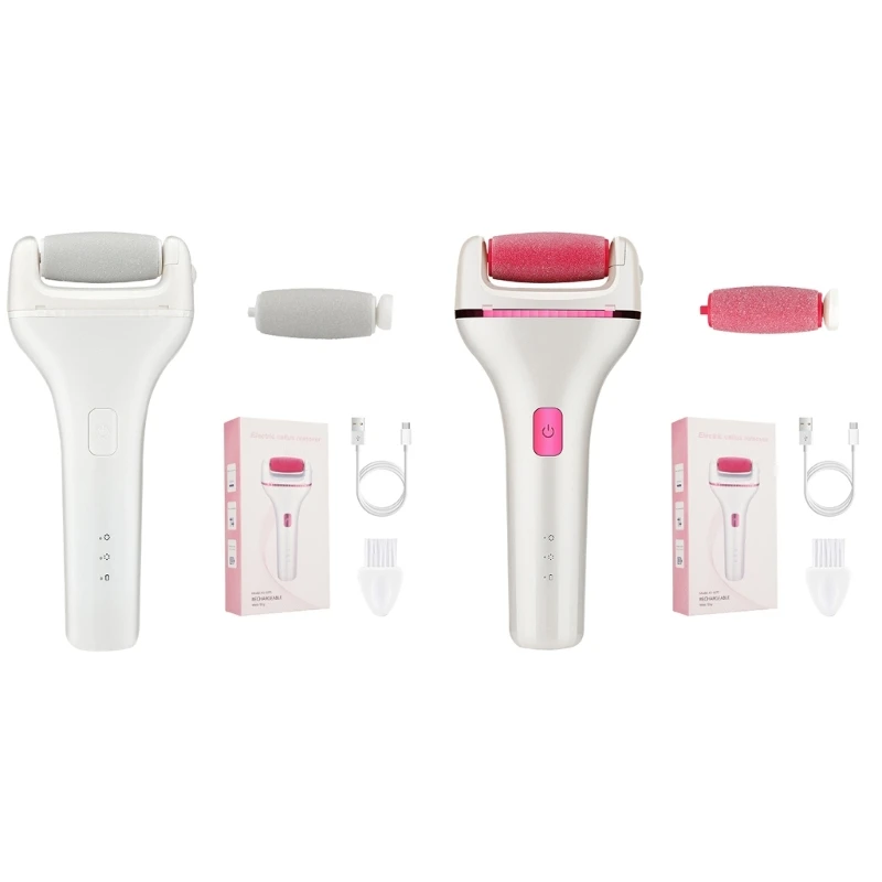

W8KC Electric Callus Dead Skin Remover Grinder ABS Material USB Rechargeable