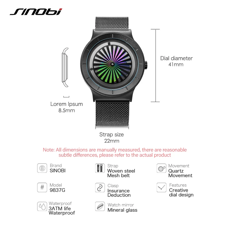 SINOBI Mens Creative Watches Original Fashion Dress Man's Quartz Watches for Dropshipping  relogios masculinos Mainland China
