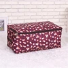Oxford Cloth Clothes Quilt Storage Bag With Zipper Large-capacity Bedding Sundries Organizer Bag Home Dust-proof Storage Bag 5
