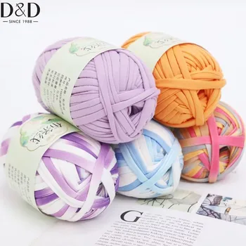 T-Shirt Yarn for Crochet 1