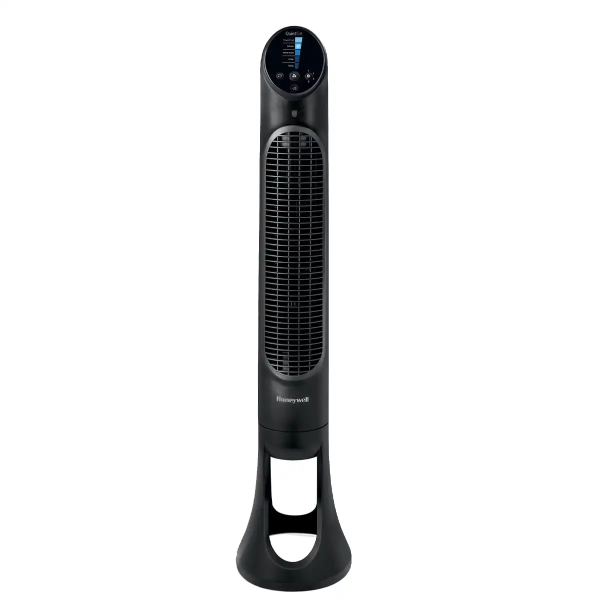 

Honeywell Black 40" QuietSet Oscillating Electric Tower Stand Fan, HYF260B