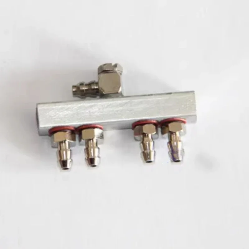 

Metal 4 in1 T Fitting For Toyan FS-L400 Inline 4-cylinder Water-cooled Nitro / Methanol Engine Model Parts
