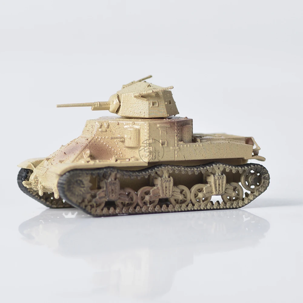 

Yao's Studio LYA144510 1/144 V2.0 3D Printed Resin Model Kit US M2 Medium Tank Painting Semi-Finished