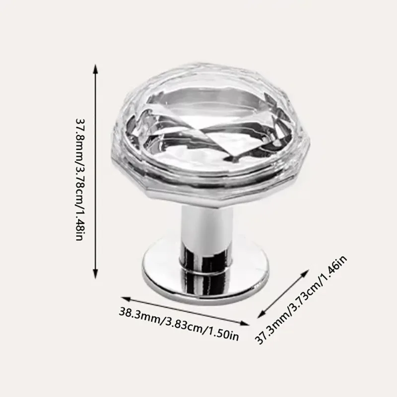 Diamond Toilet Press Button Long Nail Protector Press Tank Push Switch Toilet Bath Room Water Flush Button Drawer Handle push button switch toilet flush button toilet water tank valve