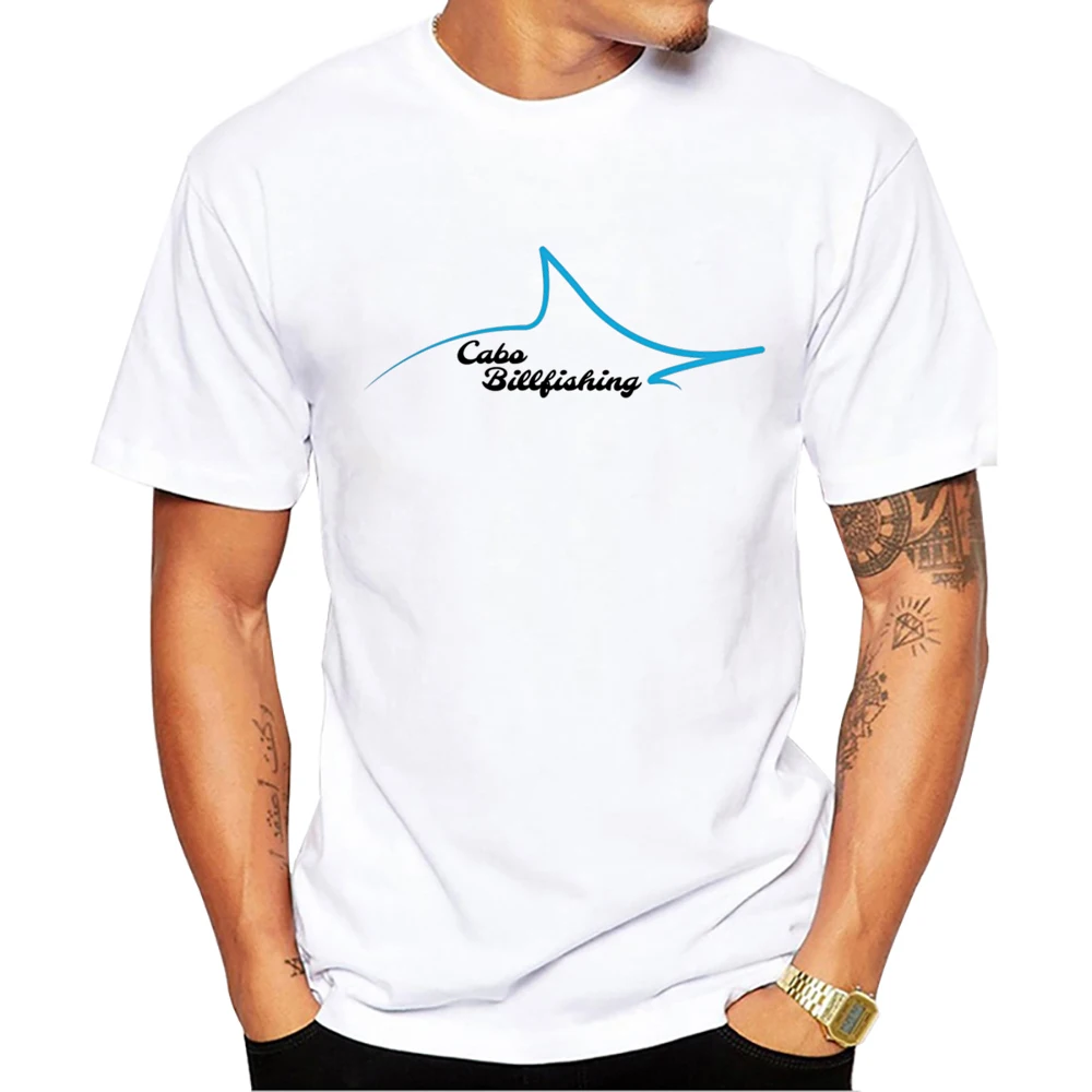 

Men's Summer T-shirt With Fish And Animal Pattern Quick Drying Material Round Neck Casual Comfortable Breathable Refreshing
