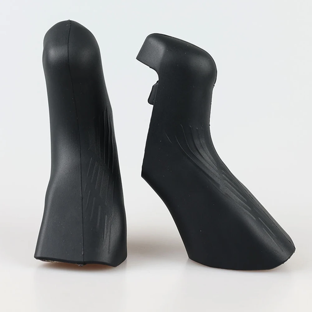 Brake Levers Covers Bicycle Bike Parts Silica Gel Useful About 55g Accessories Black For 105 Di2 St-R7170