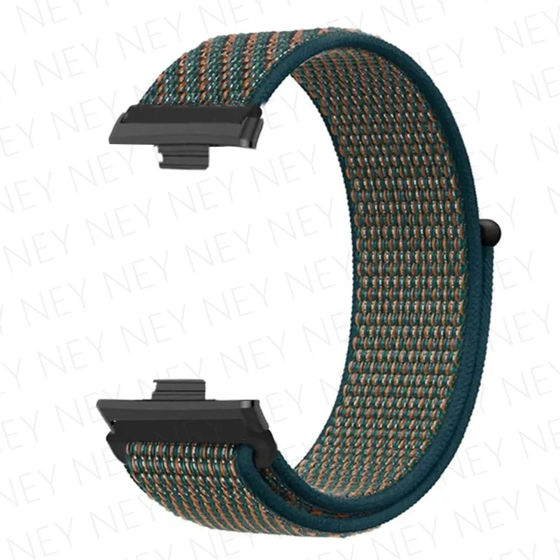 Breathable Nylon Loop Strap - Sport Replacement Bracelet Wristband