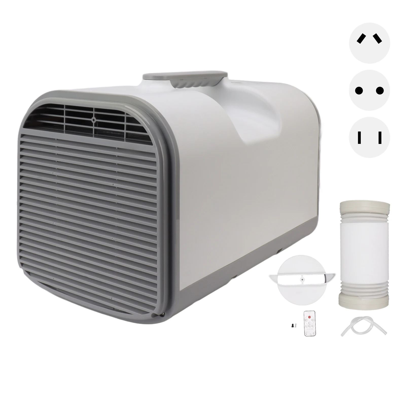 Small Conditioner Quiet Operation Fast Cooling 330W Energy Saving Portable Conditioner Dual Use for Dormitory for Living