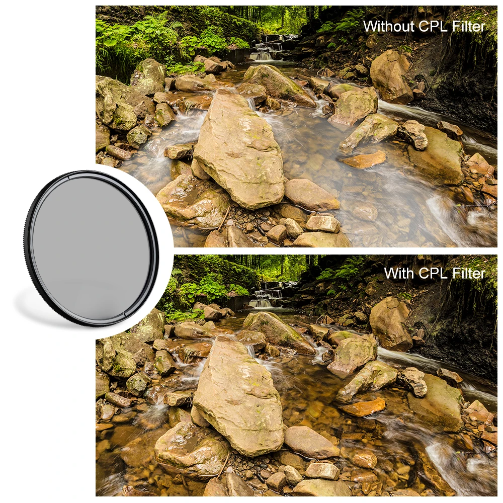 HOYA PRO1 Digital CPL CIRCULAR Polarizing Polarizer 58mm Filter Pro 1 DMC CIR-PL Multicoat for Nikon Canon Sony Camera Filter 2