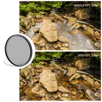 HOYA PRO1 Digital CPL CIRCULAR Polarizing Polarizer 58mm Filter Pro 1 DMC CIR-PL Multicoat for Nikon Canon Sony Camera Filter 2