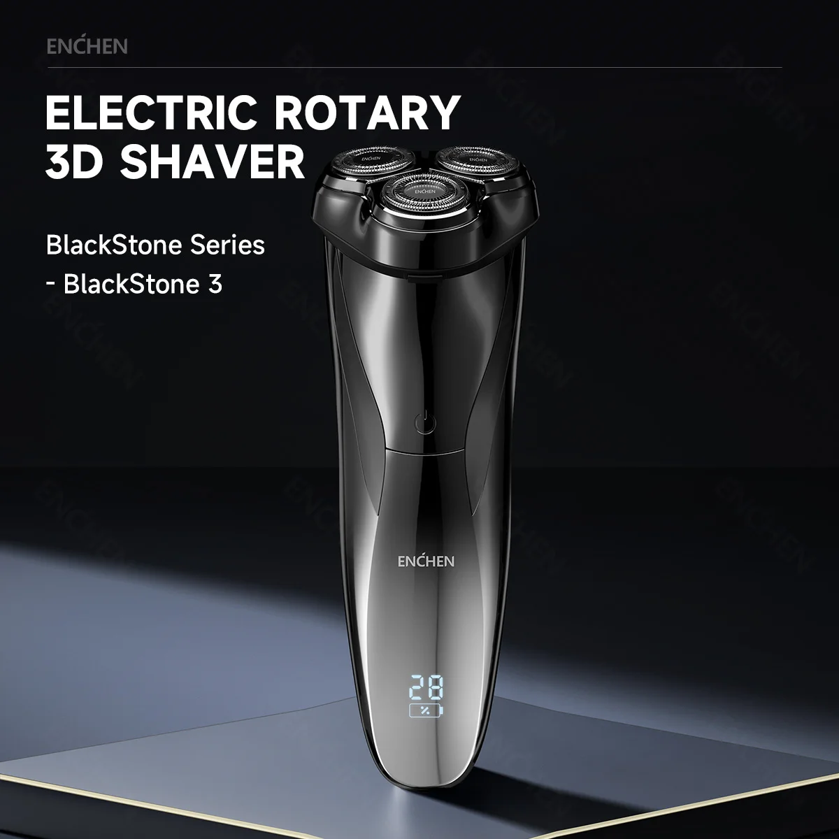 Enchen Blackstone 3d Electric Shaver Waterproof Wet And Dry Razor_voghion.com