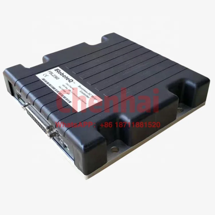 

Good price motor controller FBL2360 with dual channel