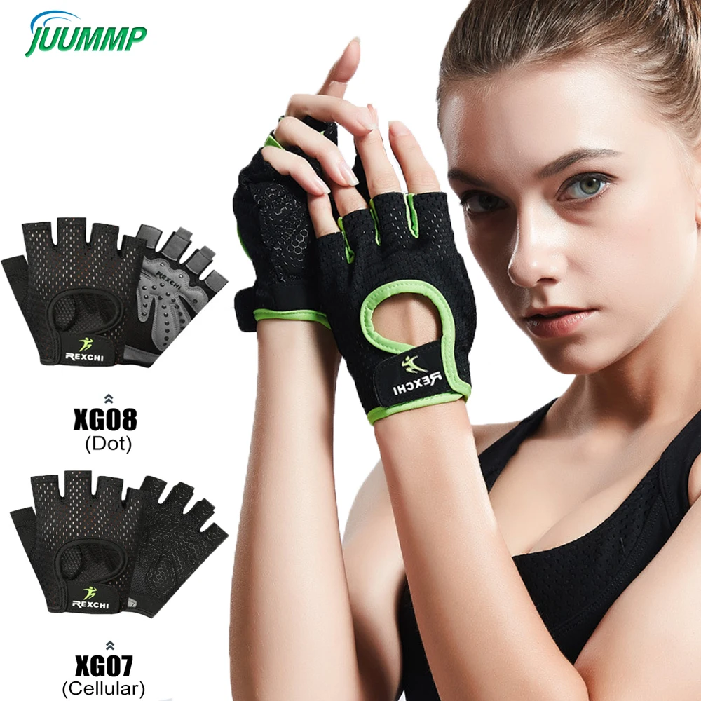 Gants de fitness avec bandages aux poignets, gants de sport, gants