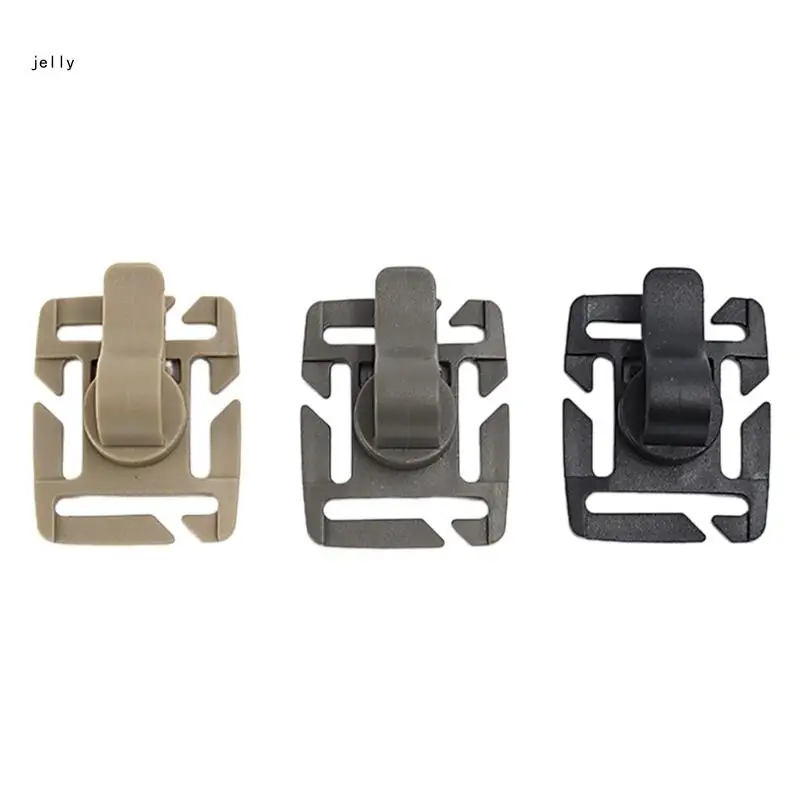 

448C 5 шт./упак., тактический зажим для трубки для гидратации, фиксирующие хомуты для водяного шланга, рюкзаки, приспособления,