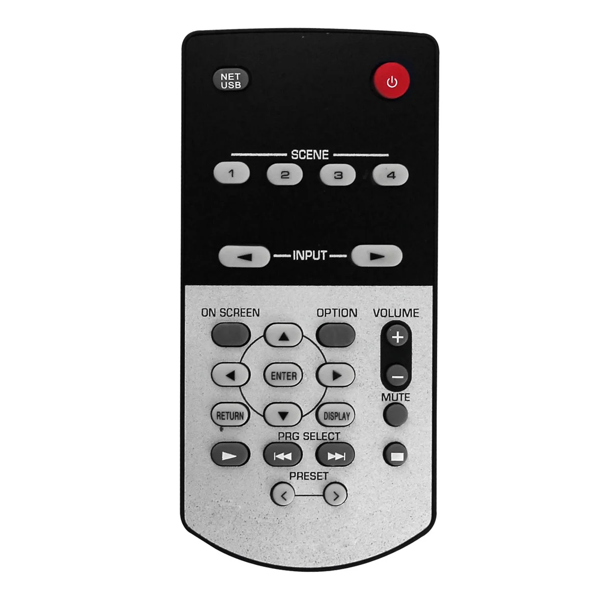 

Replace RAV41 WY19980 Remote Control for Yamaha Audio Video Receiver RX-A2010 RX-A2010BL RXA2010 RXA3010 RXA2010B