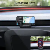 For Tesla Model Y Juniper 2026 Silicone Phone Mount Model 3 Highland 2017-2025 Also Functions Also Vent Hook and Sunglass Holder - Image 3