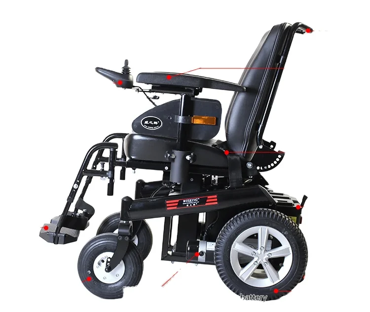 1022 Handbike Sollevamento Elettrico Sedia A Rotelle Handbike Tricicli Elettrici Sedia A Rotelle Elettrica Sedia A Rotelle Manuale